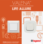 Новый каталог Valena Life Legrand