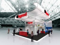 стенд Legrand на выставке