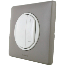 Двухпроводные Светорегуляторы Legrand Celiane для энергосберегающих ламп