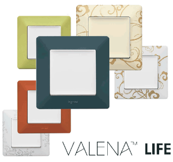 Новая коллекция Valena Life Legrand