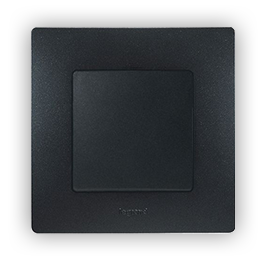 Стильные розетки и выключатели в черном цвете Etika™ Legrand – купить с ...