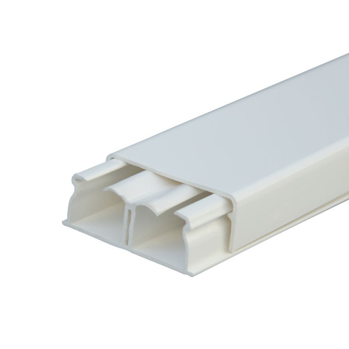 Короб пластиковый с перегородкой цвет «белый» 40х16 мм Legrand DLPlus
