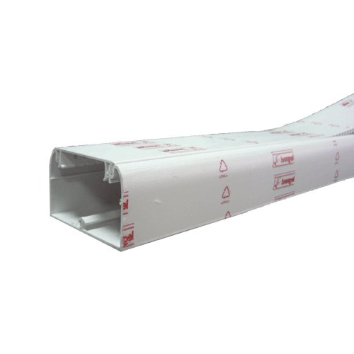 Короб пластиковый цвет «белый» 80х50мм «с гибкой крышкой» Legrand DLP