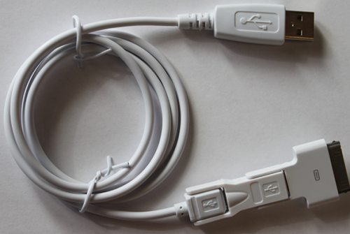 USB кабель 3 в 1 Legrand 50683