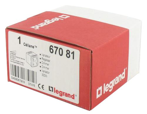 Механизм диммера 300Вт Legrand Celiane 67081