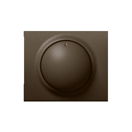 Панель диммера «светорегулятора» поворотного Galea Life, «темная бронза»