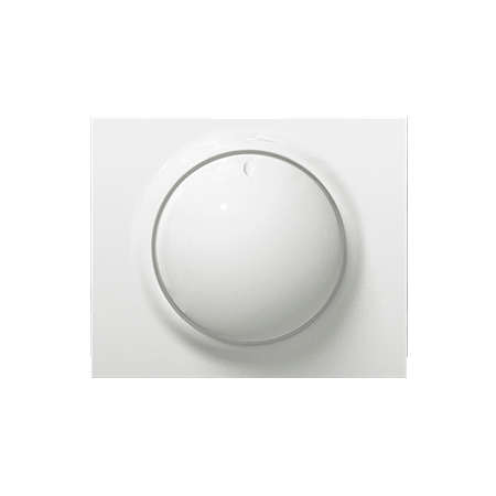 Панель диммера «светорегулятора» поворотного Galea Life цвет «белый»