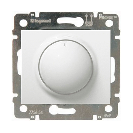 Панель диммера «светорегулятора» поворотного Galea Life цвет «белый»