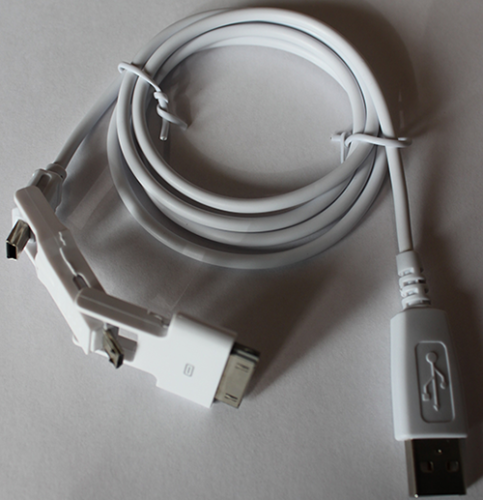 USB кабель 3 в 1 Legrand 50683