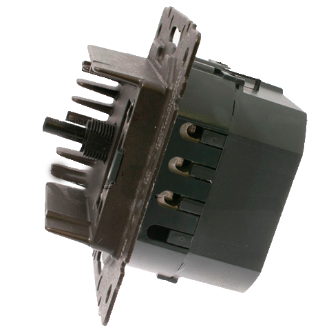 Светорегулятор 100-1000W Legrand Valena 770060 цвет «белый»